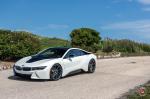 BMW i8 on Vossen Wheels (VPS-310T) 2018 года